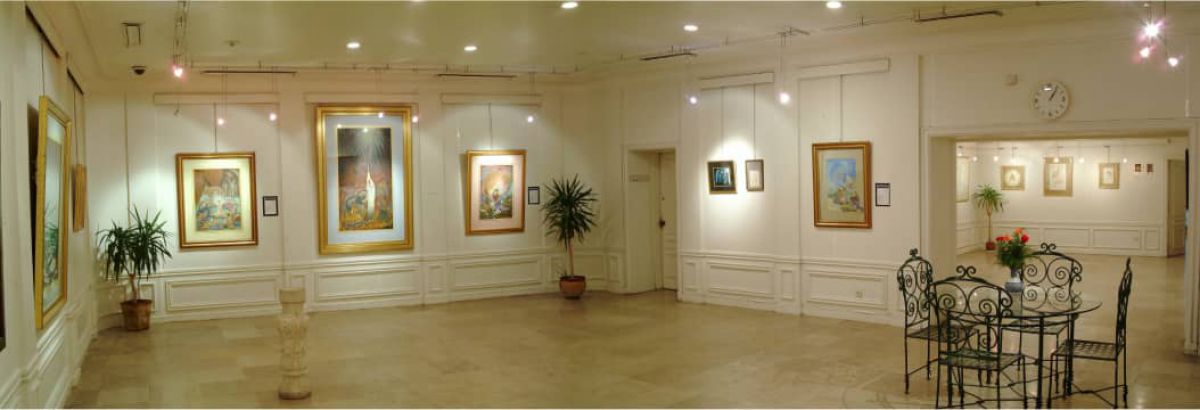 honar sharg gallery art