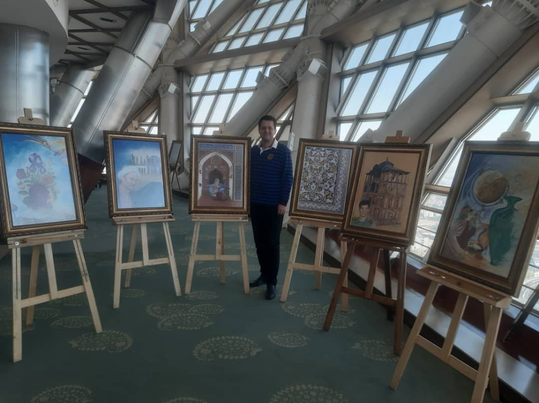 honar sharg gallery art